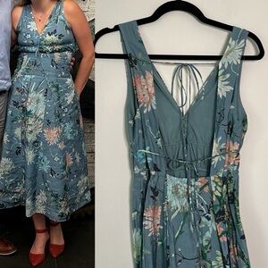 H&M Floral Maxi Dress